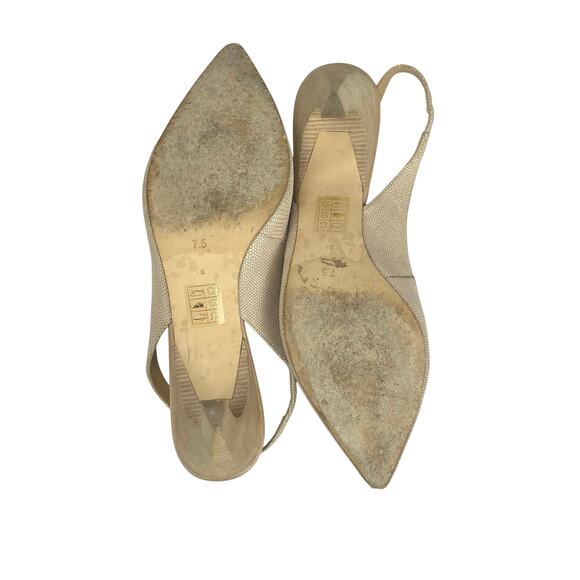 EUC- Sigerson Morrison Warhol Kitten Heels - Picture 5 of 9